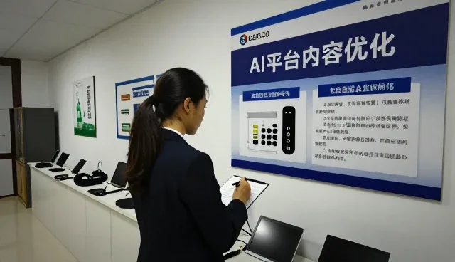 从厂房车间看AI搜索优化套餐C应用效果